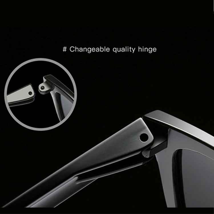 Unisex Retro Fashion Plastic Frame UV400 Polarized Sunglasses