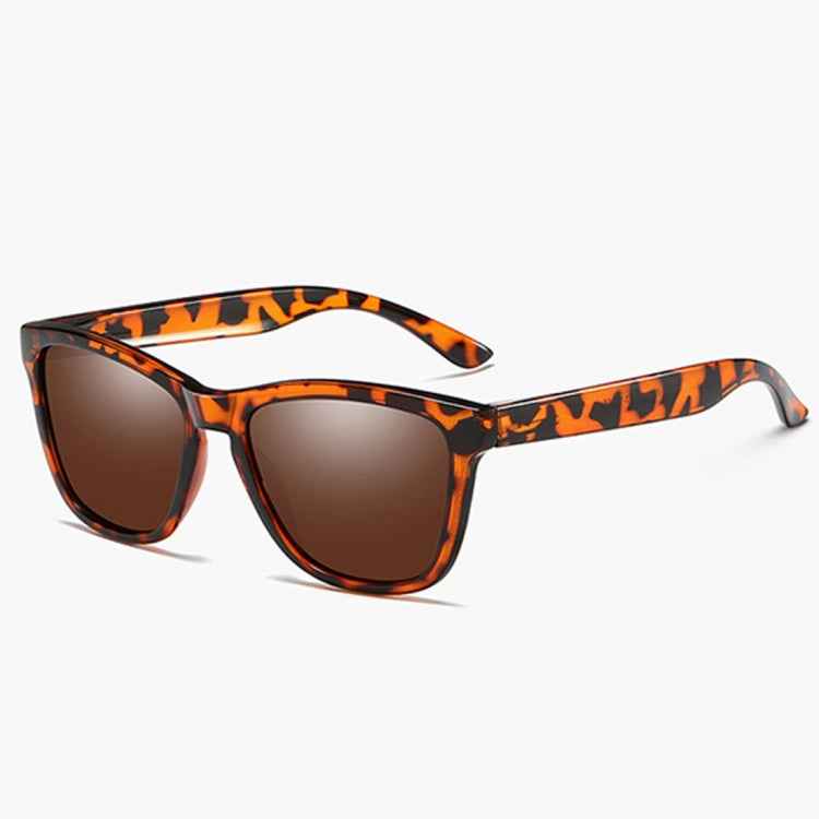 Unisex Retro Fashion Plastic Frame UV400 Polarized Sunglasses