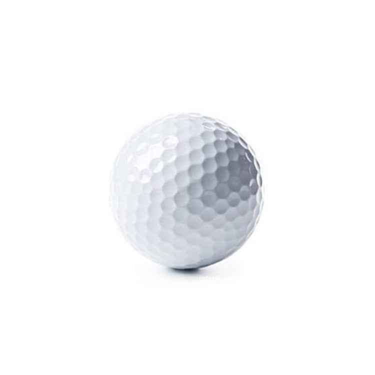 Synthetic Rubber Driving Range Golf Balls, Double Layer Blank Elastic Golf Balls