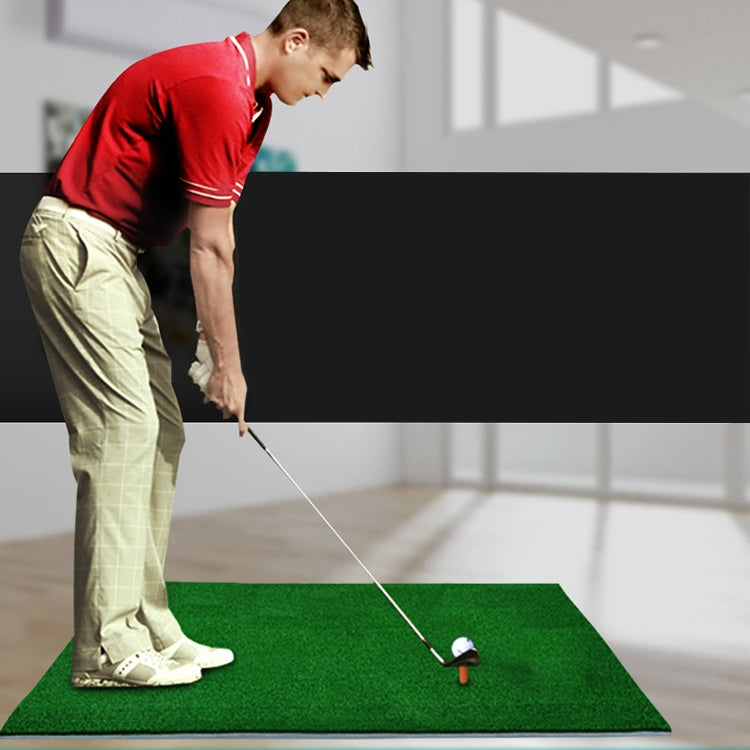 Indoor Golf Practice Mat EVA Materials Golf Exercise Mat with TEE Regular Edition, Size: 30*90cm, Size: 30*90cm