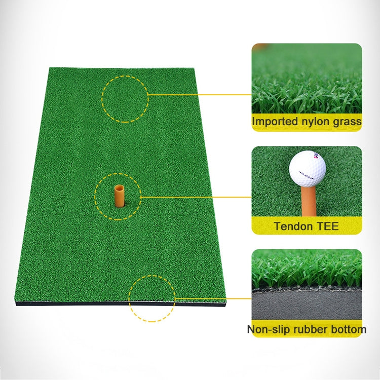 Indoor Golf Practice Mat EVA Materials Golf Exercise Mat with TEE Regular Edition, Size: 30*90cm, Size: 30*90cm