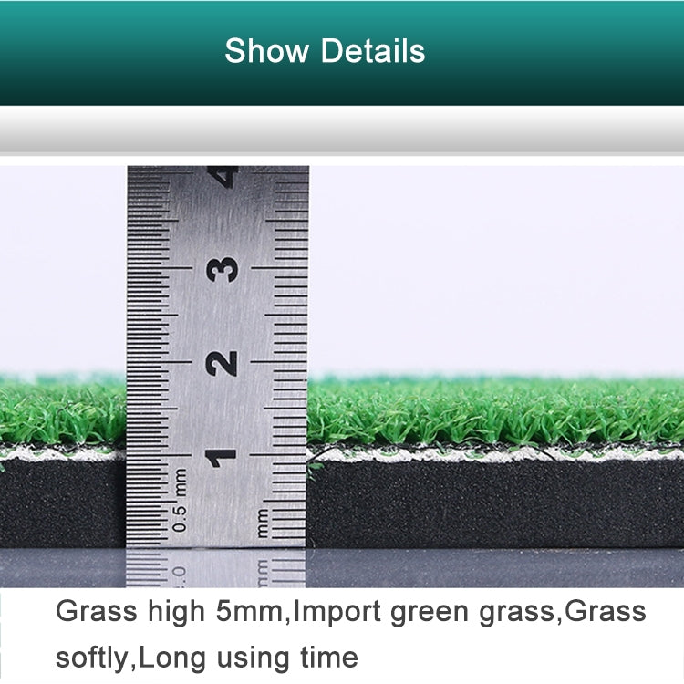 Indoor Golf Practice Mat EVA Materials Golf Exercise Mat with TEE Regular Edition, Size: 30*90cm, Size: 30*90cm