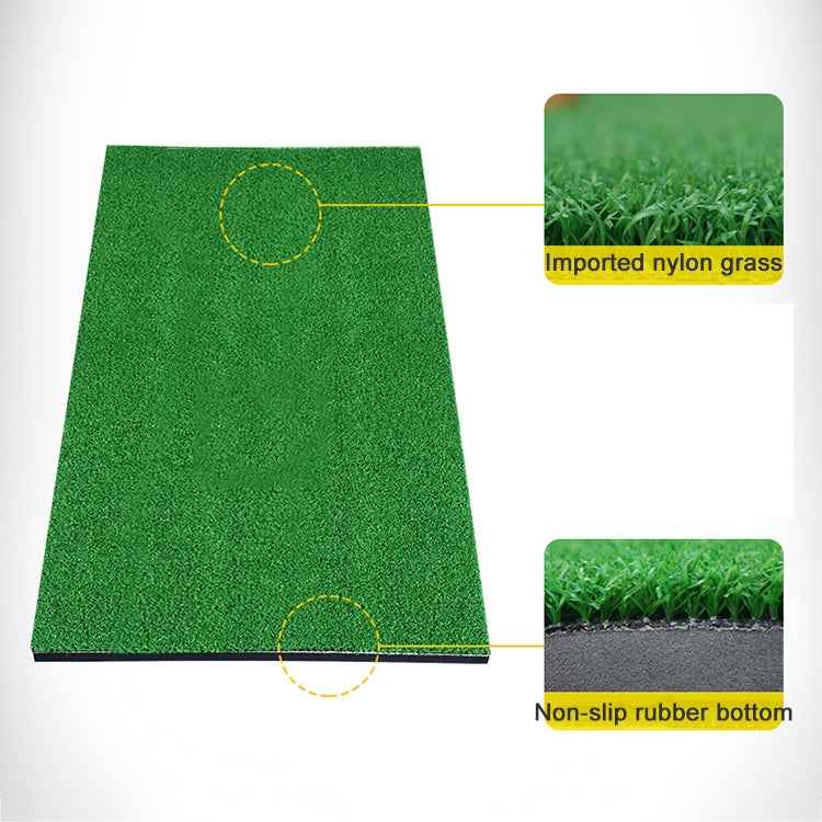 Indoor Golf Practice Mat EVA Materials Golf Exercise Mat Regular Edition, Size: 30*60cm, without TEE, Size: 30*60cm