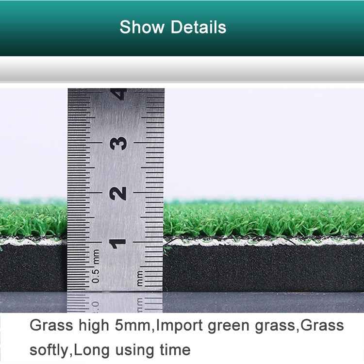 Indoor Golf Practice Mat EVA Materials Golf Exercise Mat Regular Edition, Size: 30*60cm, without TEE, Size: 30*60cm