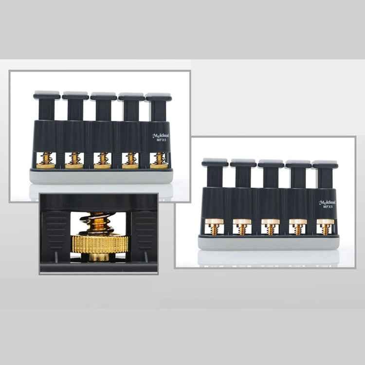 Adjustable Span Finger Palm Exerciser Multi-finger Tensioner Guitar Piano Trainer MFX5