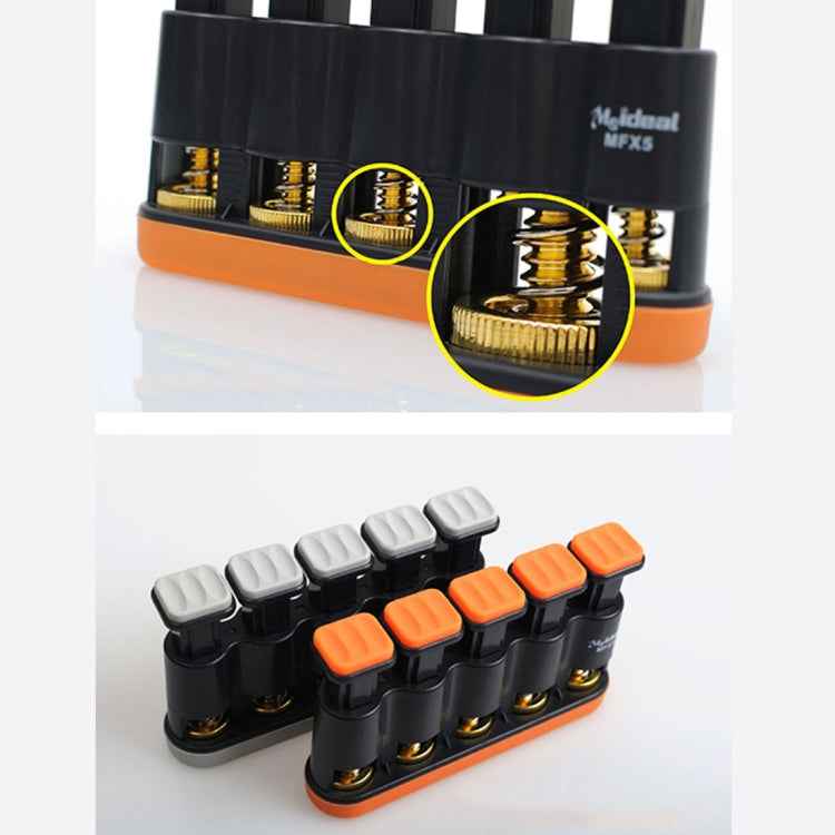 Adjustable Span Finger Palm Exerciser Multi-finger Tensioner Guitar Piano Trainer MFX5