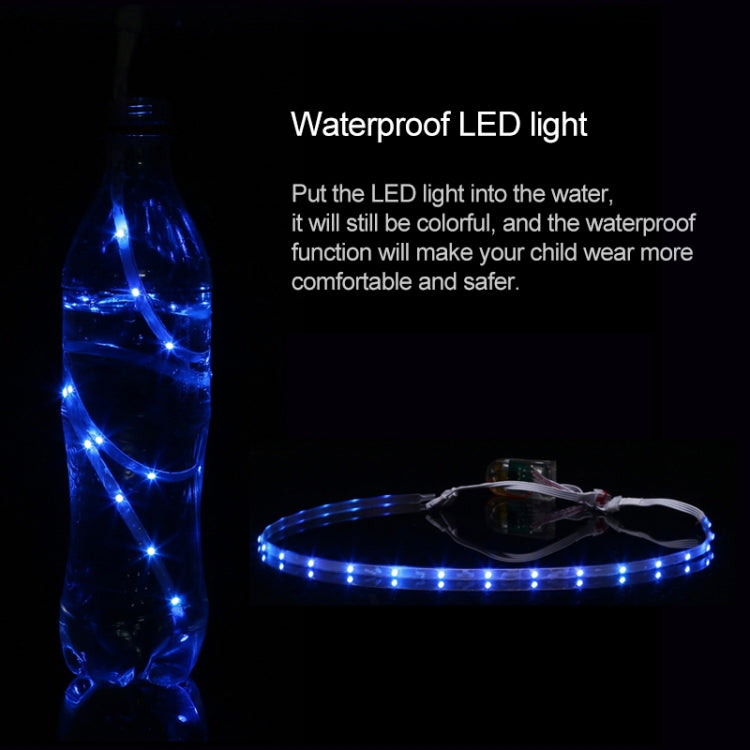 786 LED Light Ultra Light Rechargeable Double Wheel Roller Skating Shoes Sport Shoes, Size : 28, Size : 28