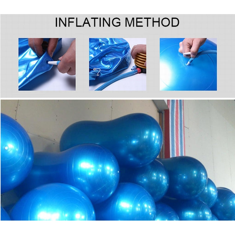 Peanut Yoga Ball Thickening Explosion-proof Sport Exercise Ball Massage Ball