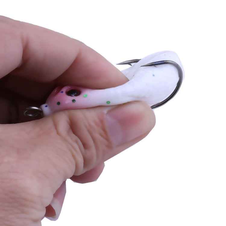 HENGJIA 5cm Biomimetic Mouse Fishing Bait Fishing Lures, Random Color Delivery