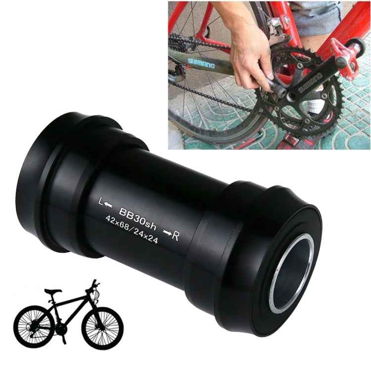 BB30 Press Fit Style Bottom Bracket Fits 68-73mm for SHIMANO, Prowheel, SRAM GXP Mountain Bike
