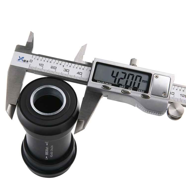 BB30 Press Fit Style Bottom Bracket Fits 68-73mm for SHIMANO, Prowheel, SRAM GXP Mountain Bike