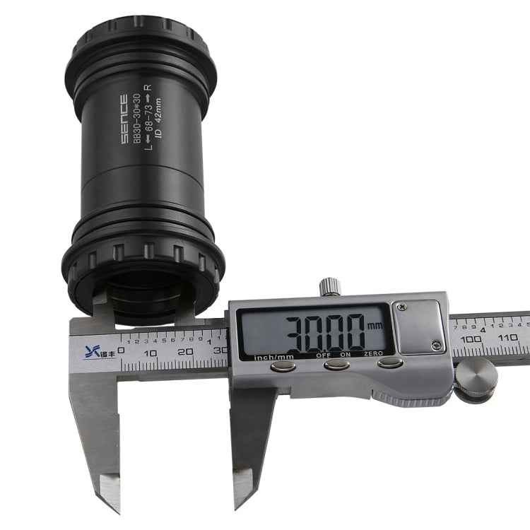 BB30 Press Fit Style Bottom Bracket Fits 68-73mm for SHIMANO, Prowheel, SRAM GXP Mountain Bike