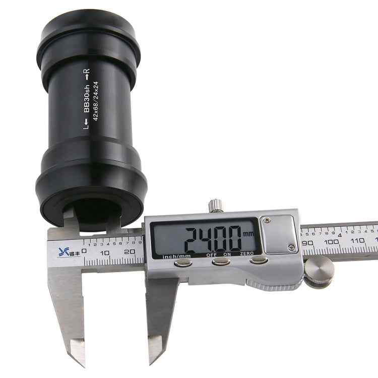 BB30 Press Fit Style Bottom Bracket Fits 68-73mm for SHIMANO, Prowheel, SRAM GXP Mountain Bike