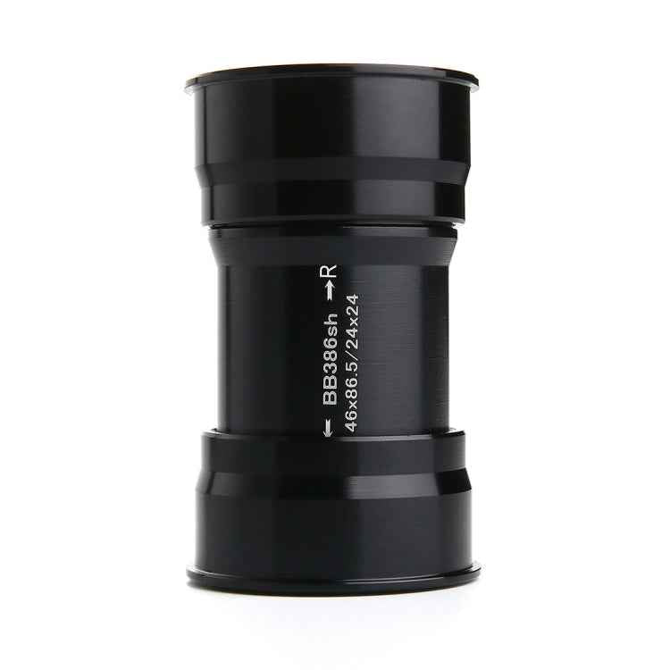 BB386 EVO Press Fit Style Bottom Bracket Fits 86.5mm for SHIMANO, Prowheel, SRAM GXP Mountain Bike
