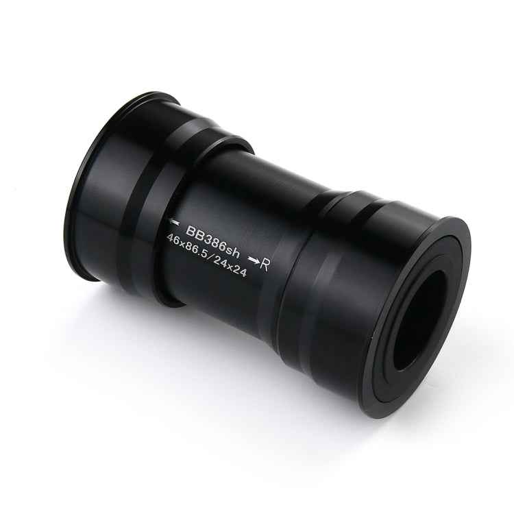 BB386 EVO Press Fit Style Bottom Bracket Fits 86.5mm for SHIMANO, Prowheel, SRAM GXP Mountain Bike