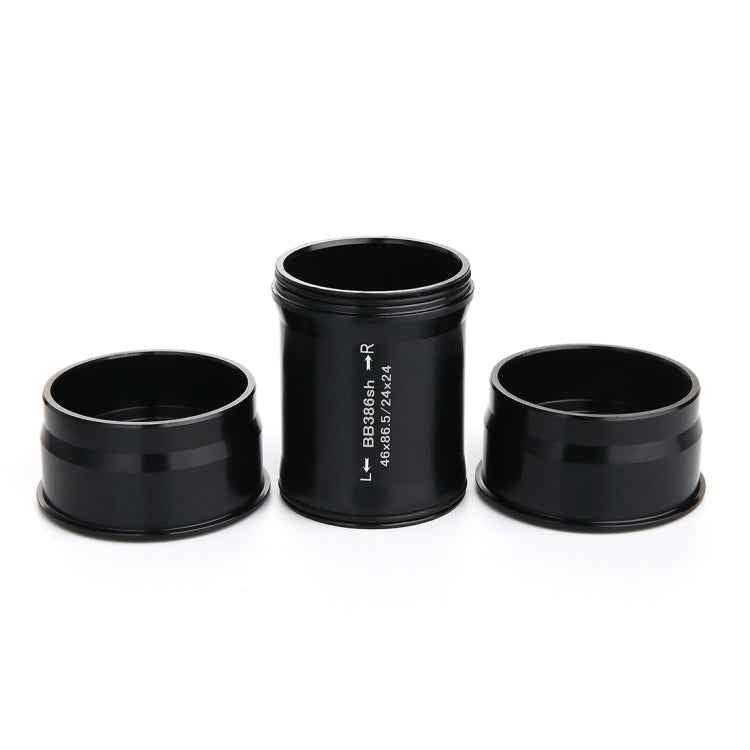 BB386 EVO Press Fit Style Bottom Bracket Fits 86.5mm for SHIMANO, Prowheel, SRAM GXP Mountain Bike