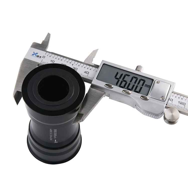 BB386 EVO Press Fit Style Bottom Bracket Fits 86.5mm for SHIMANO, Prowheel, SRAM GXP Mountain Bike