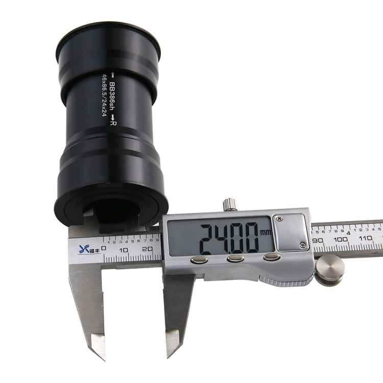 BB386 EVO Press Fit Style Bottom Bracket Fits 86.5mm for SHIMANO, Prowheel, SRAM GXP Mountain Bike