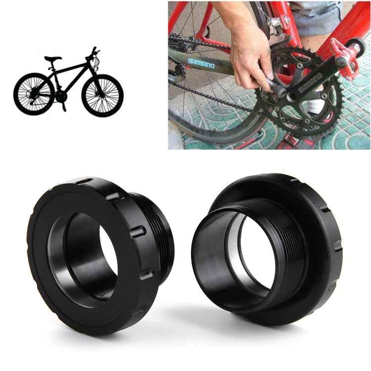 BSA30 Press Fit Style Bottom Bracket Fits 68-73mm for SRAM, FSA, Rotor, Raceface Mountain Bike