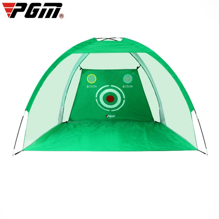 PGM Golf Training Aids Indoor Sports Hitting Practice Net 2m, with Cut Rods Hole, 2m, with Cut Rods Hole