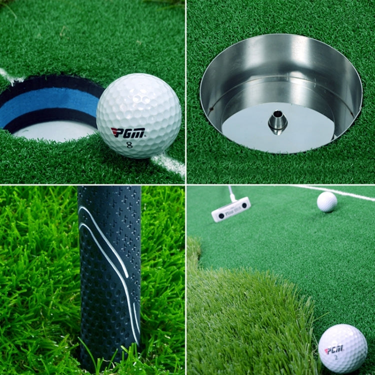 PGM Golf Double Colors Putting Mat Push Rod Trainer, Size: 50x300cm, Size: 50x300cm