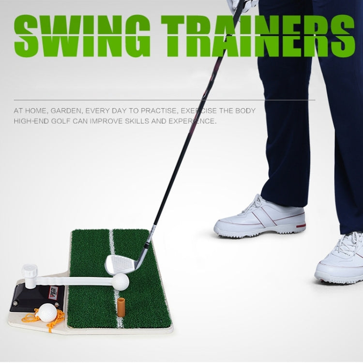 PGM Golf 66 Grass Putting Mat Push Rod Trainer, Size: 48x23cm, Black,66 Grass, White,66 Grass