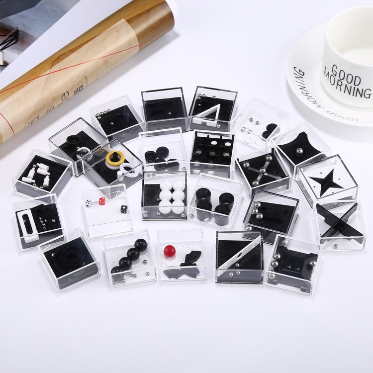 10 PCS Decompression Balance Ball Reducer Toy Set Box, Random Style Delivery, Reducer Toy Set Box