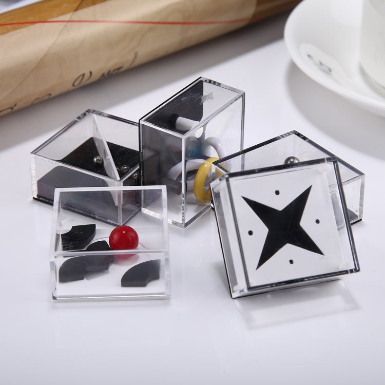 10 PCS Decompression Balance Ball Reducer Toy Set Box, Random Style Delivery, Reducer Toy Set Box