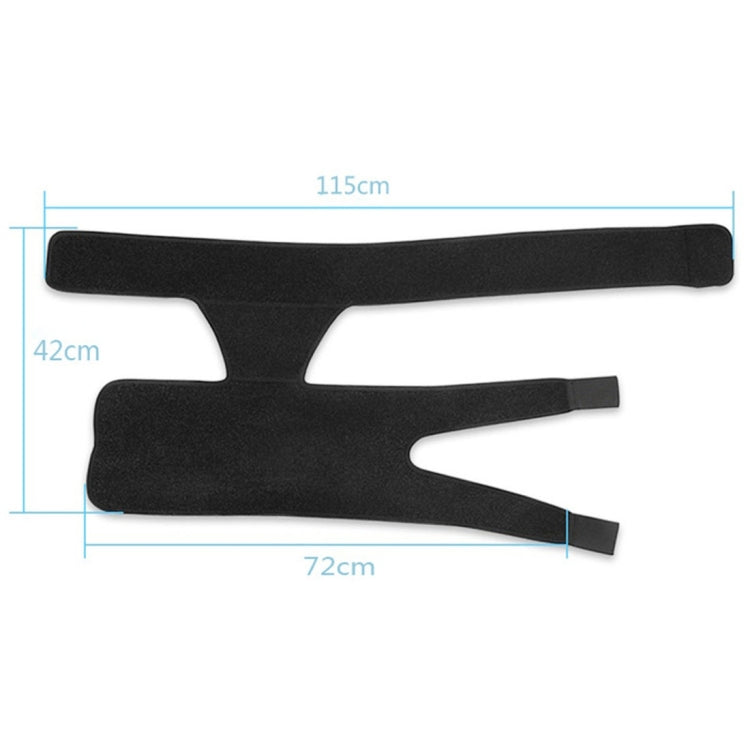 Outdoor Sports Running Mountaineering Anti-muscle Strain Hip Protection Thigh Sleeve Climbing Protective Gear, Thigh Sleeve Climbing Protective Gear