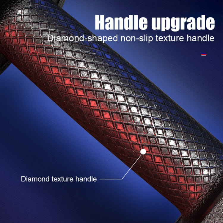 10KG A Pair Household Glue Fitness Hexagon Dumbbells, 10KG