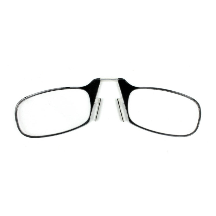 Ultra Thin High-definition Nose Resting Card Style Portable Presbyopic Hypermetropic Reading Glasses, +1.50D, +1.50D