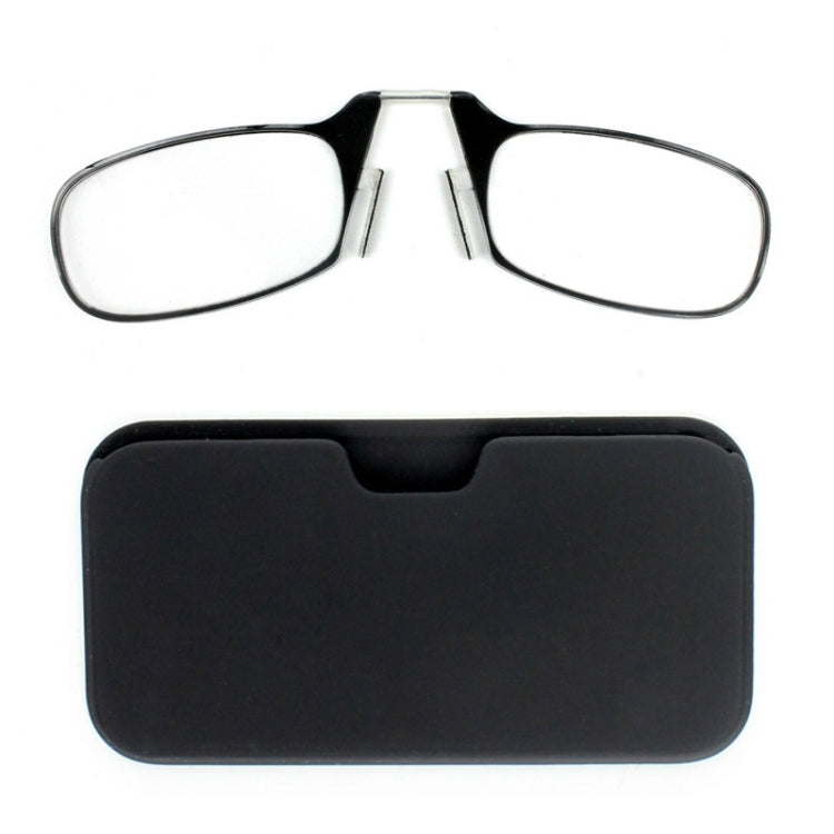 Ultra Thin High-definition Nose Resting Card Style Portable Presbyopic Hypermetropic Reading Glasses, +1.50D, +1.50D