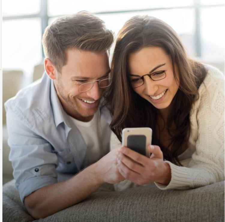 Ultra Thin High-definition Nose Resting Pocket Presbyopic Hypermetropic Reading Glasses, +2.00D, +2.00D