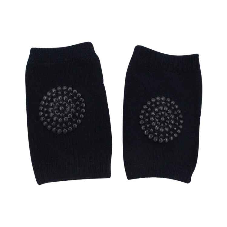 One Pair Anti-slip Children Baby Crawling Walking Knee Guard Elbow Guard Protecting Pads