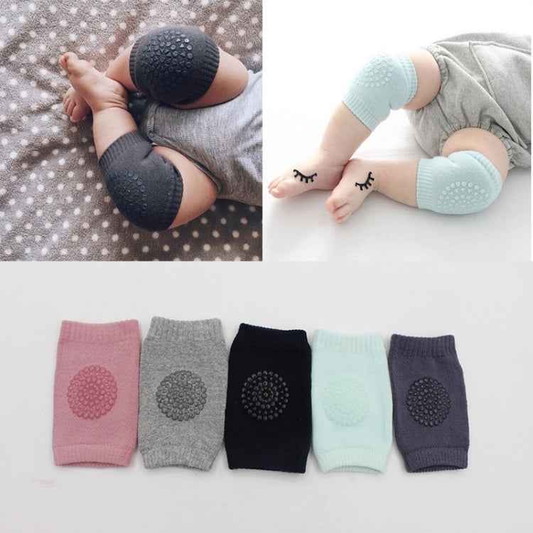 One Pair Anti-slip Children Baby Crawling Walking Knee Guard Elbow Guard Protecting Pads