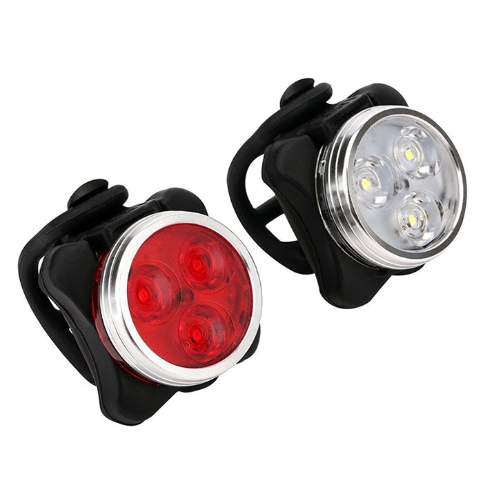 2 PCS BG-1901 Bicycle USB Charging Speaker Front Lamp Multi-Function Cycling Equipment, HJ-03050LM
