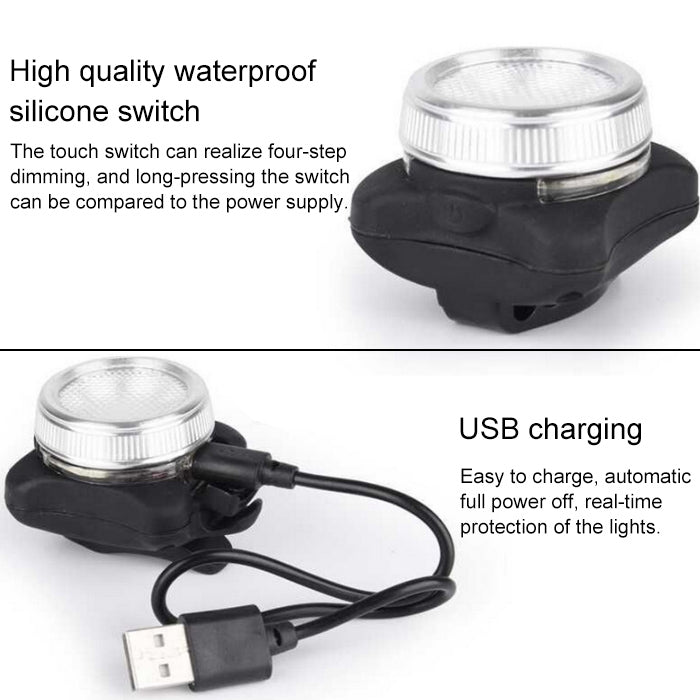 2 PCS BG-1901 Bicycle USB Charging Speaker Front Lamp Multi-Function Cycling Equipment, HJ-03050LM