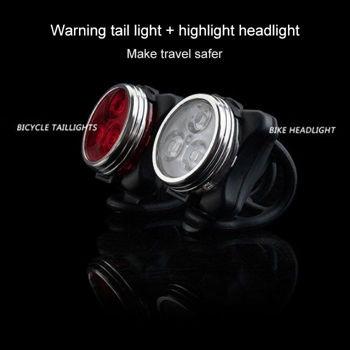 2 PCS BG-1901 Bicycle USB Charging Speaker Front Lamp Multi-Function Cycling Equipment, HJ-03050LM