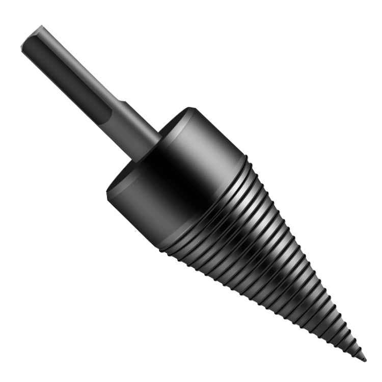 Household Domestic Woodcutter Drill Electric Wooden Split Cone Drill 42mm Round Shank