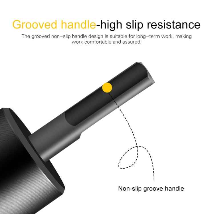 Household Domestic Woodcutter Drill Electric Wooden Split Cone Drill 32mm Square Shank