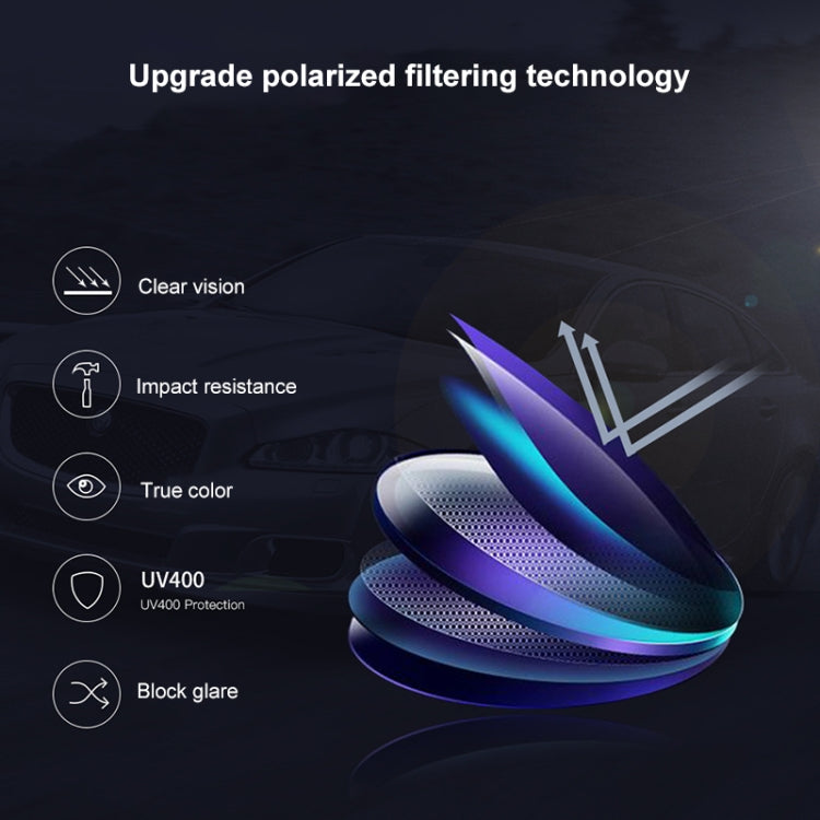 Men Fashion UV400 Aluminium-magnesium Alloy Frame Polarized Sunglasses, OG5535A, OG5535C, OG5535B