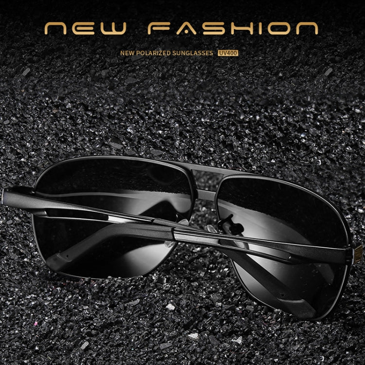 Men Fashion UV400 Aluminium-magnesium Alloy Frame Polarized Sunglasses, OG5535A, OG5535C, OG5535B