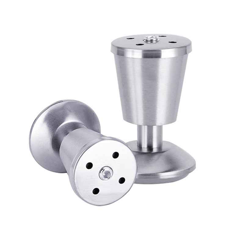 Stainless Steel Thickened Adjustable Foot Cup Type Cupboard Foot, 100mm