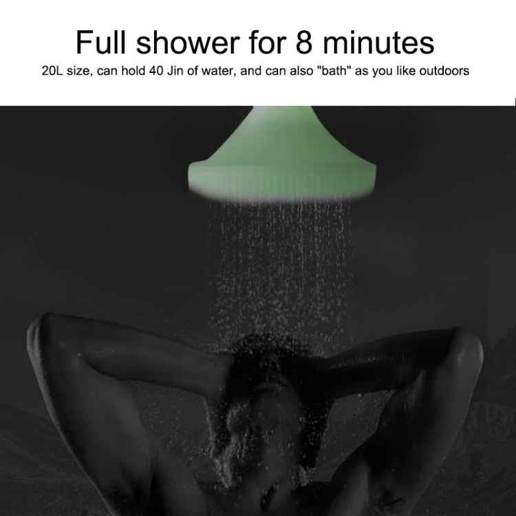 AOTU AT6628 20L Outdoor Solar Shower Bag