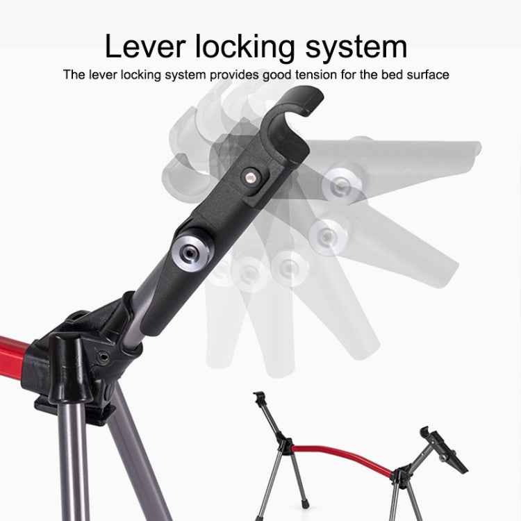 AOTU AT6758 Outdoor Portable Folding Aluminum Alloy Camping Bed