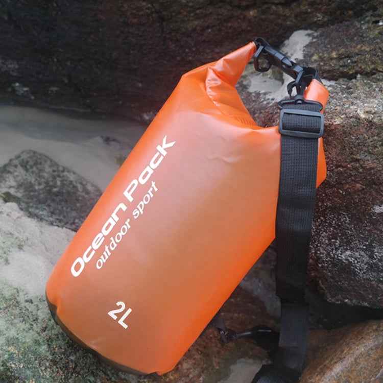 Outdoor Waterproof Dry Bag Dry Sack PVC Barrel Bag, Capacity: 2L