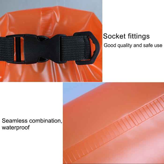 Outdoor Waterproof Dry Bag Dry Sack PVC Barrel Bag, Capacity: 2L