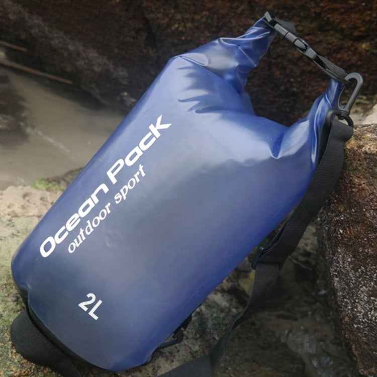 Outdoor Waterproof Dry Bag Dry Sack PVC Barrel Bag, Capacity: 2L