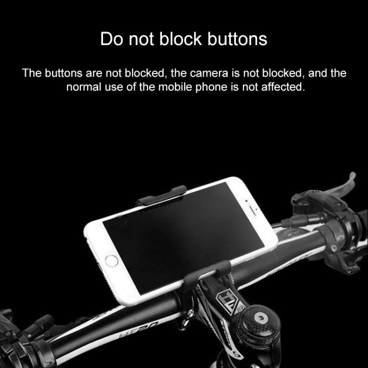 Universal Non-rotatable Aluminum Alloy Fixing Frame Motorcycle Bicycle Mobile Phone Holder