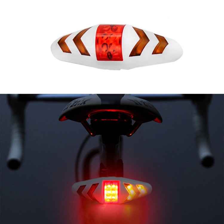 Bicycle Tail Light Intelligent Wireless Remote Control Turn Signal Warning Light